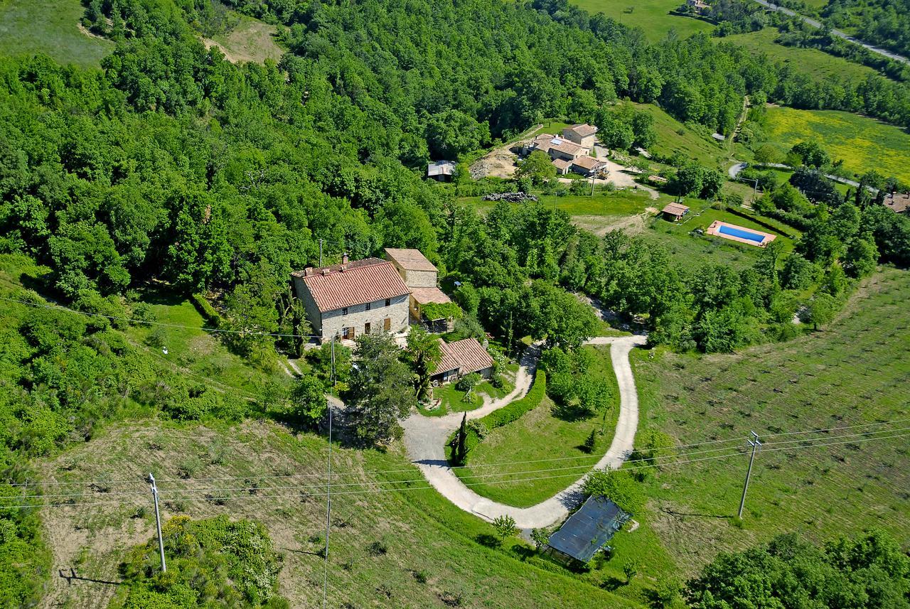 Agriturismo Santa Caterina Villa Castelnuovo di Val di Cecina Esterno foto